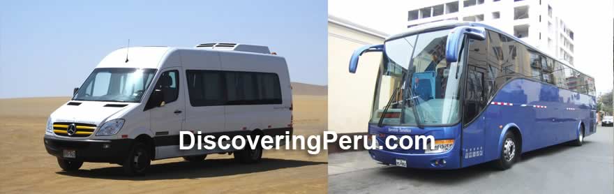 Tour Bus Cusco